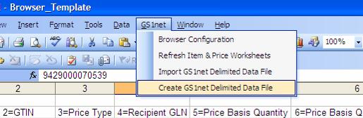 Please Note: When carrying out changes to your GS1net data, it is important that you communicate what you are about to do/doing, to the GS1net Team at your retailer
