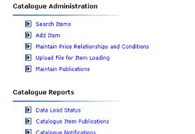 Figure 15 - Data Load Status Reports If the report