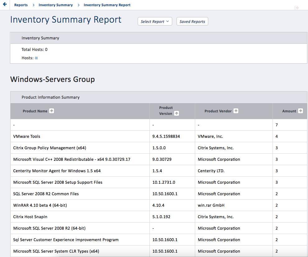 10. Reports Page 46 10.1.6 SNMP Traps Report SNMP Traps Report will display all SNMP trap history.