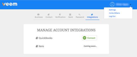 How Do I Connect QuickBooks to Veem? You can connect QuickBooks Online with Veem by clicking here.