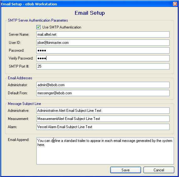 Figure 42 Use SMTP Auth. SMTP server requires authentication, so use the name and password to authenticate when connected to SMTP server. SMTP Server name SMTP server to connect to.