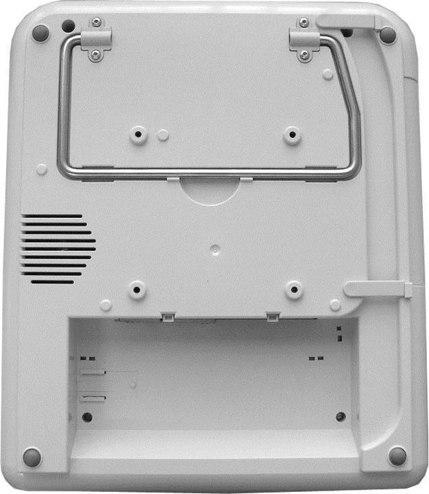 2. Fasten power supply to Post with rear Clamping Block and two (2)