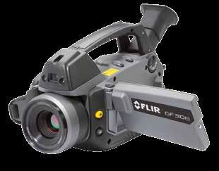 FLIR GF-Series Ergonomically designed and full featured All FLIR GF-Series thermal imaging cameras are designed to be used several hours per day.
