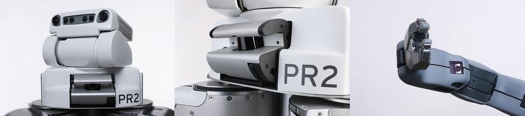 Robots available - PR2 Provides Data From