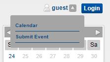 Portland-Metro Web Site Calendar Self-Service (Mostly) 1. In your Web browser navigate to http://calendar.oit.
