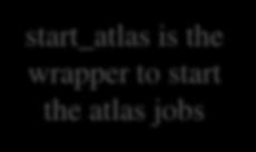 start_atlas is the wrapper to start