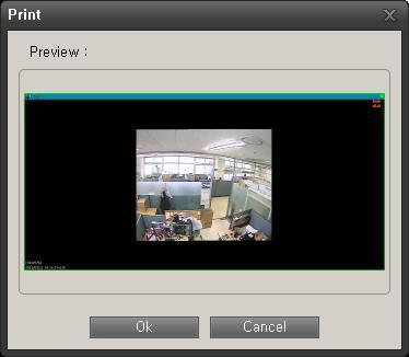 3. In the menu, select snapshot. You can now export the file as image. Printing Evidence In playback screen, you are able to print recorded images.