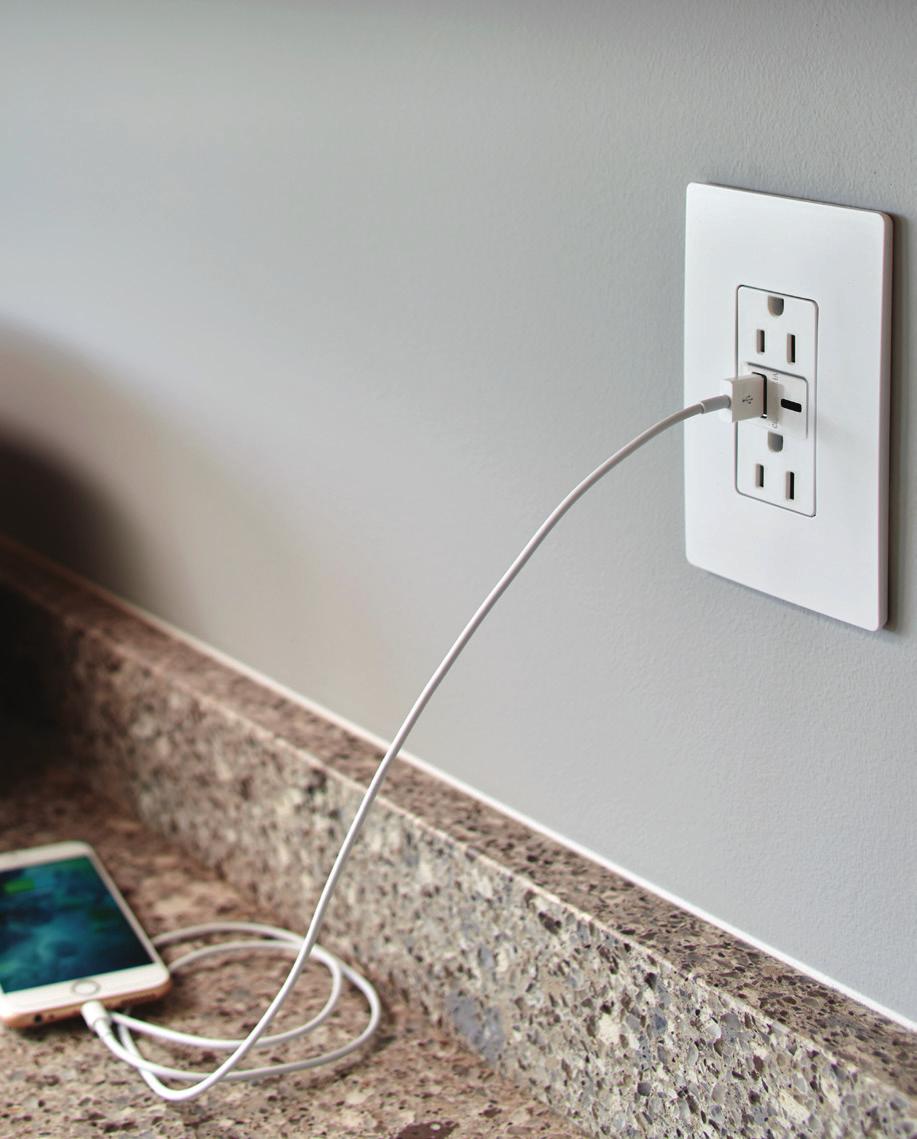 Find styles that suit you in either Type-A or Type-C, plus hybrid receptacles that feature both ports.