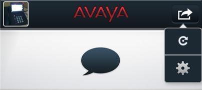 Configure the application 2. Avaya one-x Mobile connects to the IP Office server automatically.