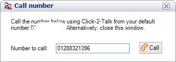 Call number below for more details, as well as the Settings section for a way to make clipboard dialling even