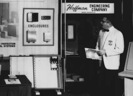 robotic equipment in paint process Hoffman has answered customer needs with an ongoing series of firsts. McLEAN Founded in 1946, McLean originally manufactured residential air conditioners.
