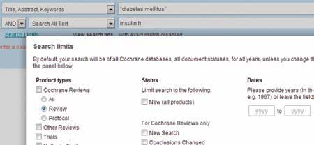 search by selecting the databases you would like to search.