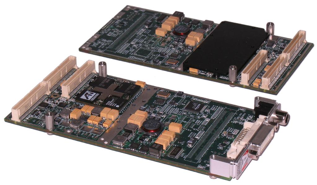 M591 Dual Head Graphics PMC ATI M9 Graphics Processor High Performance 2D and 3D Processing Capabilities Dual Independent Heads On-Chip 64 MB DDR Frame Buffer Dual DVI Outputs Capable of up to