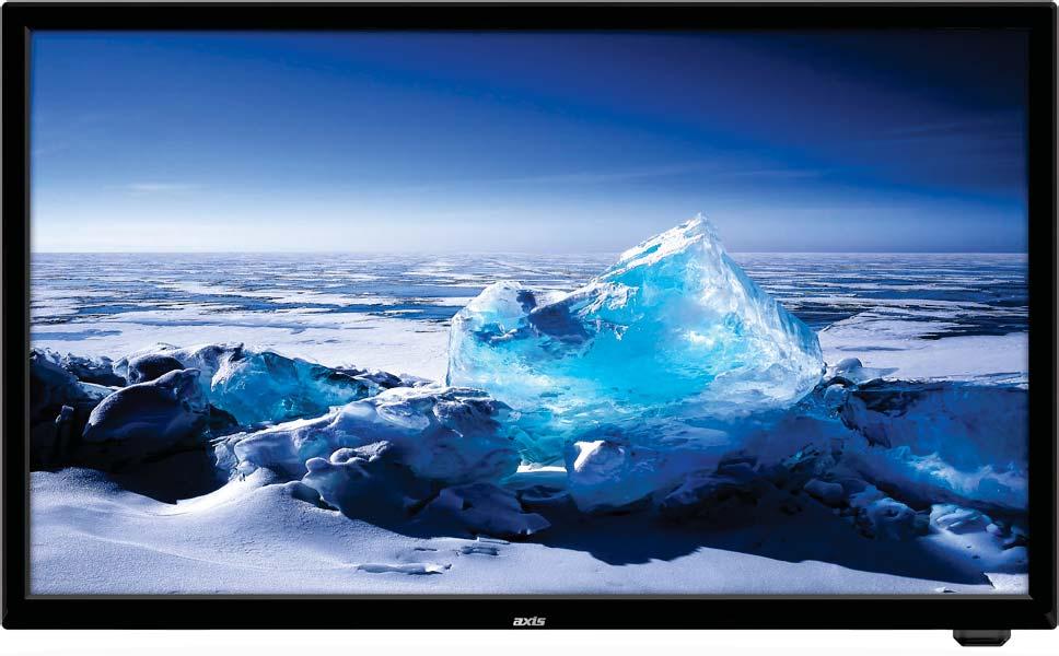 AX1824S Series 2 / AX1832S 12/24V LED DVD/SMART TV PANEL - Display Size: 60cm (23.