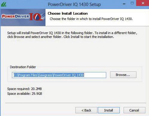 Step 3 of 5: SubliJet IQ PowerDriver Download, Installation and