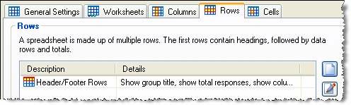 of 5 is ok if you show the column items vertically) and the basis for the group of columns (either a
