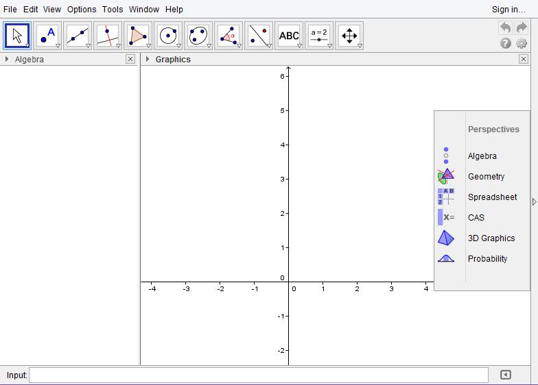 statistics Open source software, freely available from www.geogebra.org Quick Facts GeoGebra facilitates the creation of mathematical constructions and models by students.