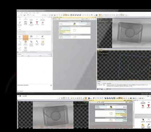 And yet another great feature of Adaptive Vision Studio is that you can develop this competence quickly through intuitive