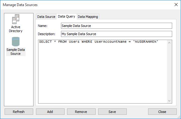 User: When connecting to Microsoft SQL Server using SQL Security, enter the login to connect to the server.