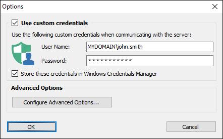 Deployment 3 Configuring Agent Options In the Windows system tray, right-click the Agent icon and select Configure.