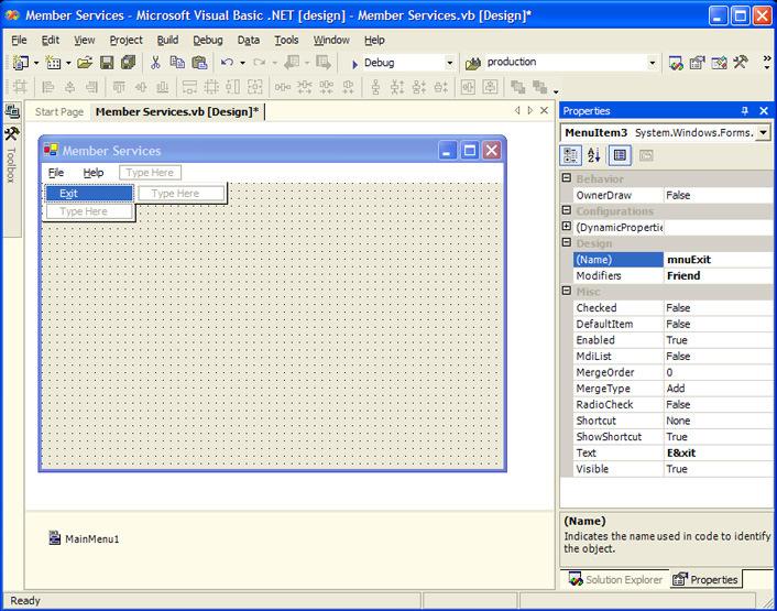 Automated Tools for User Interface Design & Prototyping Microsoft Access