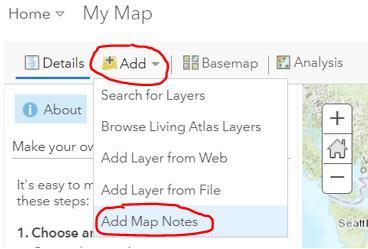 6. Go ahead and try entering an address in the search bar at the top right-hand of the map ( Find address or place ).