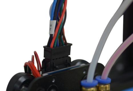 (Picture 3-10) Connect the motor wires