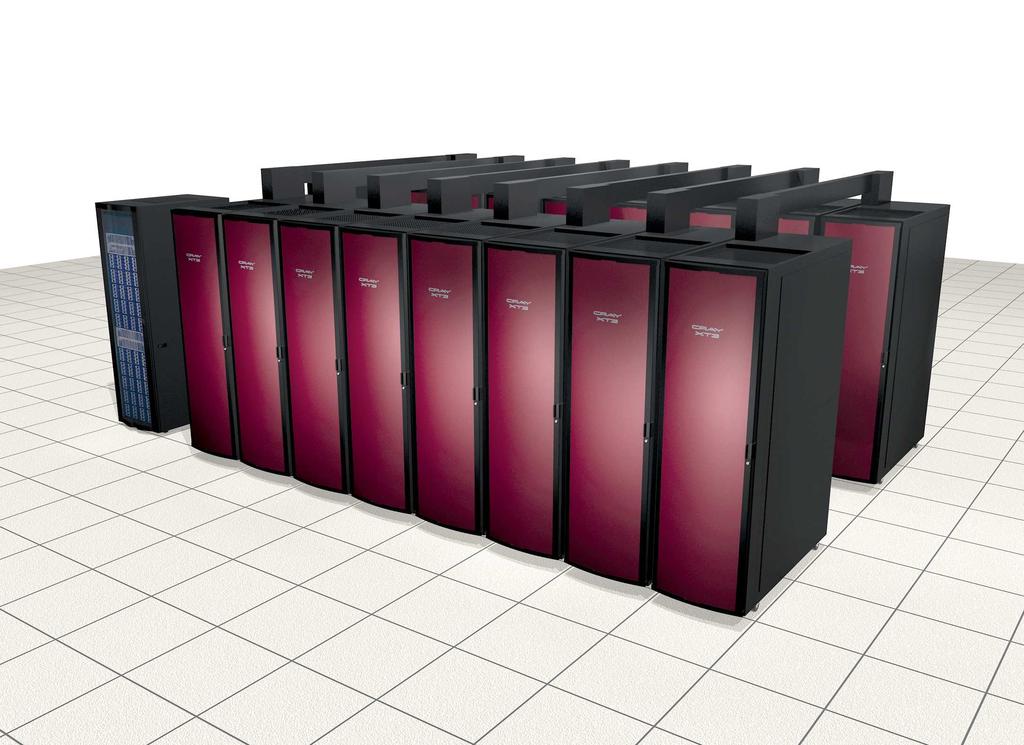 Performance on Cray XT3 100 Simulation Rate in Nanoseconds