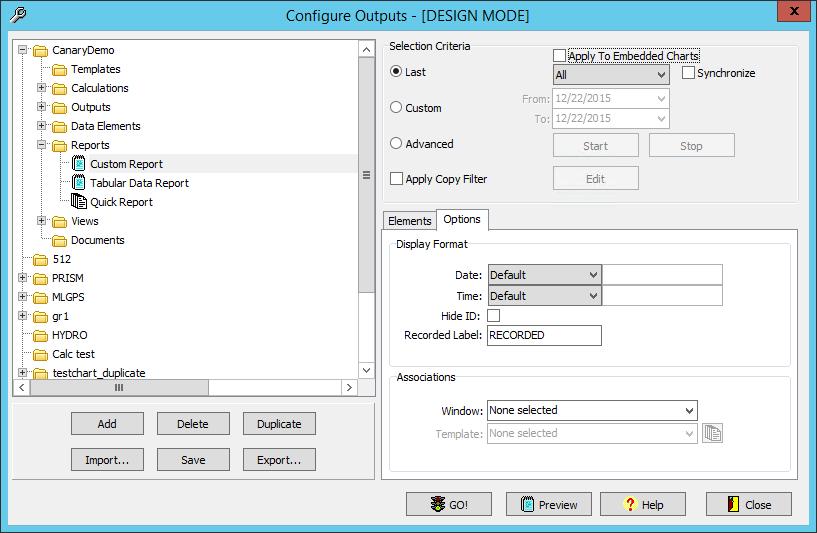 Insite Custom Reports in the database can be found in Insite by entering Design Mode and opening the Configure Output form.