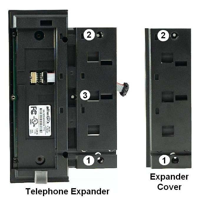 2 Setting up the Telephone Expander Warning: to prevent electrical shocks from damaging the phone or telephone expander, use either an antistatic (or ESD) wrist strap or floor mat when connecting the