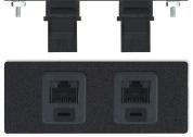 Mediatrac TM has 8 different categories of data connectors totaling 16 different AAP plates.