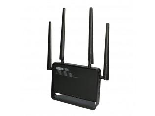 TOTOLINK A3000RU AC1200 WIRELESS DUAL BAND GIGABIT NAS ROUTER, MU-MIMO 40,79 USD gross 33,17 USD net Producer: TOTOLINK A3000RU wireless router complies with the latest IEEE 802.