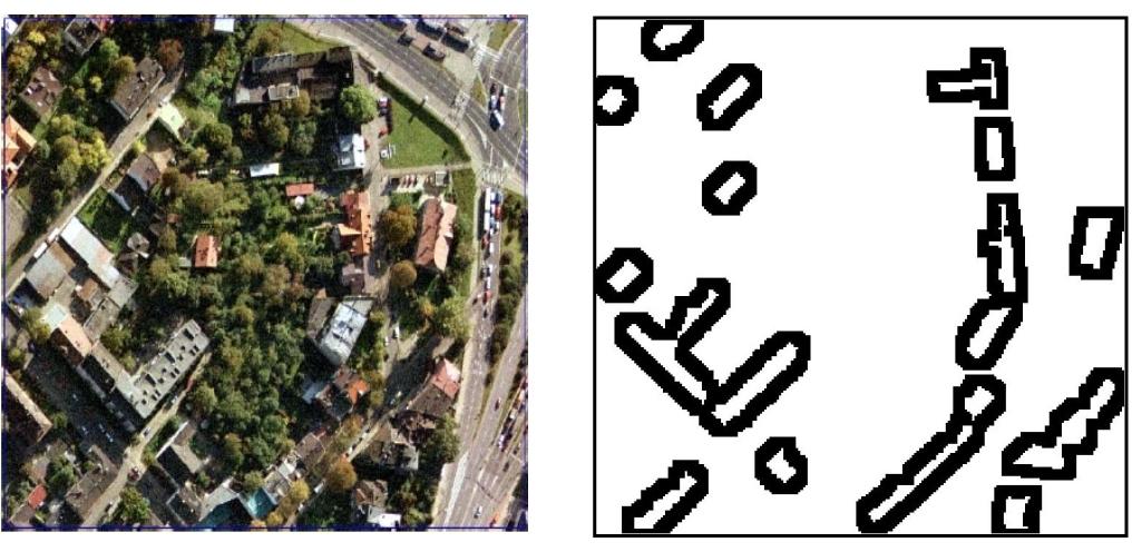 Polyhedral Building Model from Airborne Laser Scanning Data 19 2. Building Extraction Based on Regular and Irregular Tesselation 2.1. Detection of Buildings The first stage of extraction consists in obtaining possible places, in which buildings can be present.