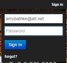 The Reset Password screen will come up. Reenter your email address. 4.