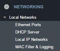 Additional controls for WAN ports are available in CONNECTION MANAGER. NOTE: USB port may not be used for external modem if router is being run using PoE. Mode: Enabled or Disabled.