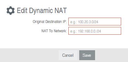 endpoints to local client thereby limiting exposure to the local LAN while still gaining the benefits of GRE. Click Add to create a Zone NAT. Source Zone Name: The Zone created in Zone Firewall.