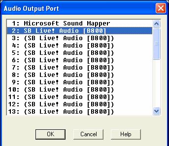 Here, we have set the Bass, Piano, and Guitar tracks to be output through the Pt 1 sound card, and the Drums to be output through the Pt 2 sound card.