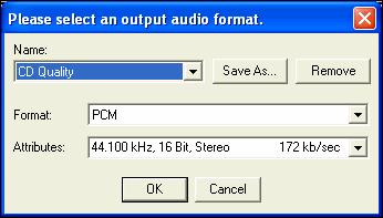 - MP3: compressed audio files, popular on the Internet. Requires codec to be present on system. - WMA: Windows Media Audio, a compressed audio format developed by Microsoft.