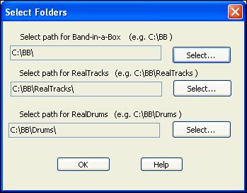 So if you have the latest Band-in-a-Box SuperPAK, then you also have access to every style, RealDrums set, and RealTracks instrument there is for use in RealBand too.