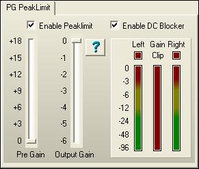 Short delay flanging is better accomplished with the PG Flanger plug-in. These delay ranges for Echo, Chorus, and Flange are approximate, and depend on the nature of the audio source.