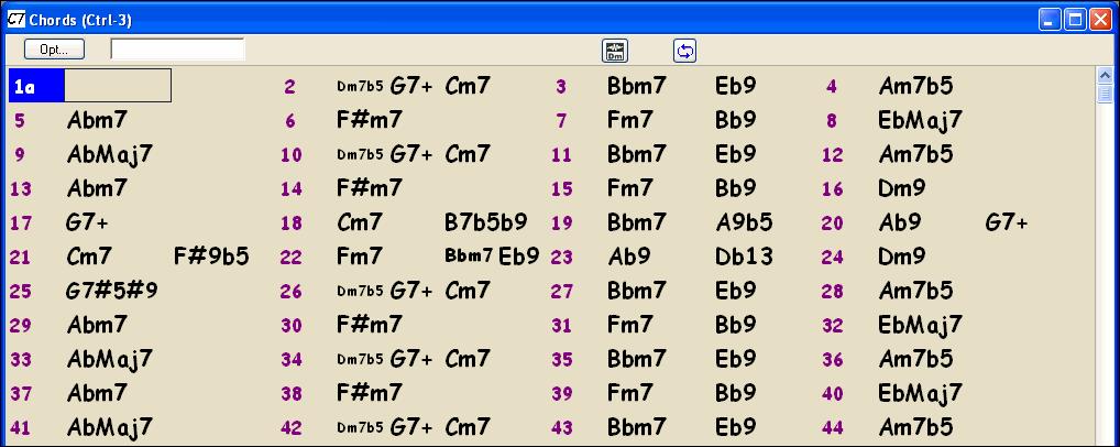 If you choose MIDI Chord Wizard, RealBand will attempt to automatically detect the chords in the song.