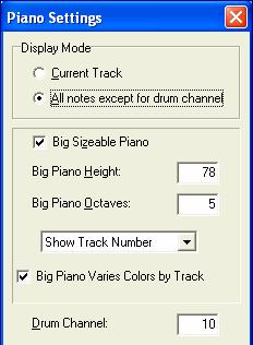 The Audio Chord Wizard imports chord symbols it finds into the Chords window. Use this feature to instantly play along to your favorite songs, by reading and printing the chord symbols.