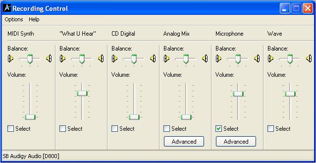 Start recording by pressing the Record button. You can press the record audio button instead of record; it will automatically change a MIDI track type to Audio if the track is blank.