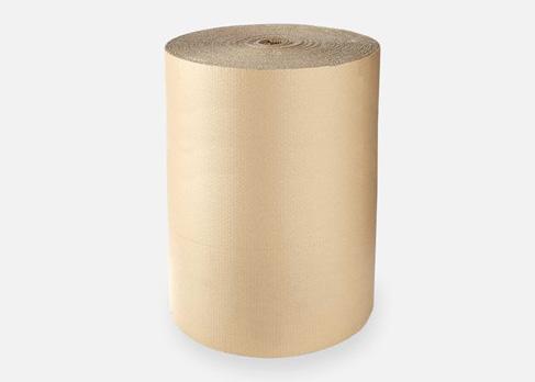 Corrugated Paper Rolls Various sizes available.