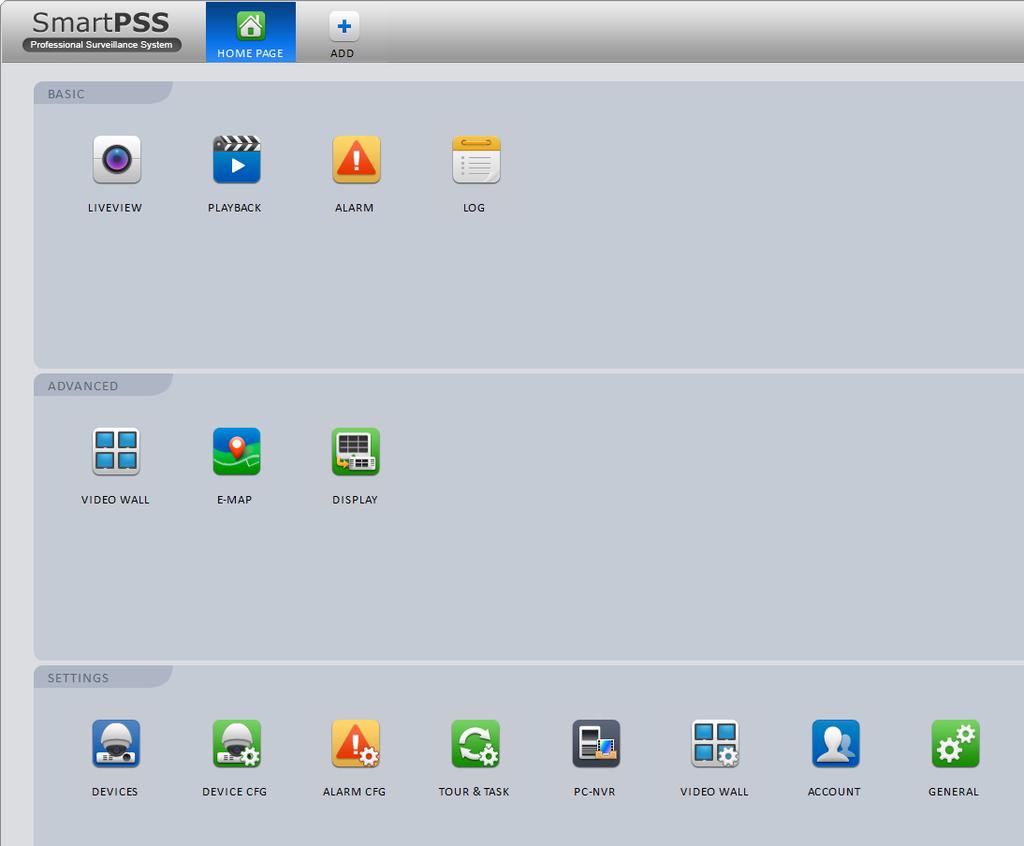5 Initiating Live View on Start up Smart PSS can automatically login and start
