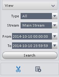 Tip: You may select anywhere along the timeline to start playback from that time that you have selected.
