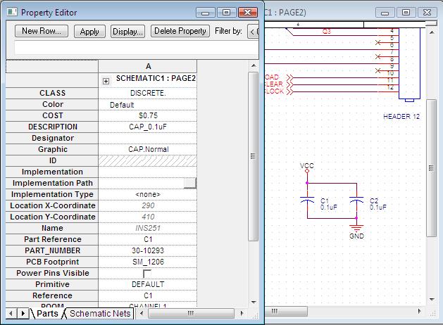 2. When you re done, close the schematic page.
