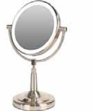 PERSONAL AND HEALTHCARE 12 Zadro LED Makeup Mirror Portable, dual-sided (1x/5x), illuminated makeup mirror with LED light.