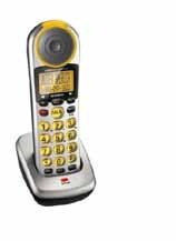 Operates on 2 AA batteries, not included. Item #348 $63.00 Uniden Loud and Clear Cordless Phone A DECT 6.