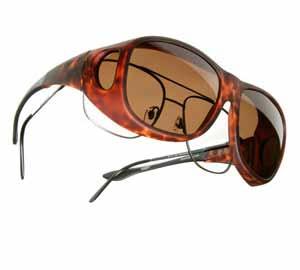 Can be worn with or without prescription eyewear. Call for color selection or visit www.sightconnection.